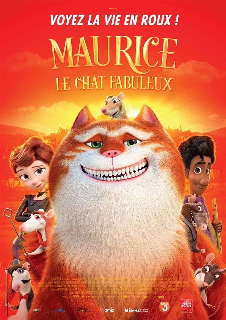 La famille Chat Magicien